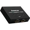 IOGEAR Displayport Switch Splitter Displayport 1.4 8K 2 Porte 2 Ingressi 1 Uscita Convertitore 8K@60Hz 4K@120Hz, Compatibile con PC Proiettori Monitor