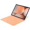 Samsung Smart Book Cover Custodia per tablet a libro posizionabile con doppia visualizzazione per Galaxy Tab S9+ | S9 FE+ | Tab S10+, Arancione