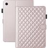 Vaitasy Custodia per Huawei MediaPad M5/ M5 Pro 10.8 Pollici 2018 | Business Pelle PU Tablet Cover per Huawei MediaPad M5 Pro 10.8 con Portafolio Supporto Funzione Oro rosa