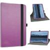 MAMA MOUTH Custodia girevole a 360°per BMAX MaxPad I11S/Bmax I11S 11 Pollici Tablet,Viola
