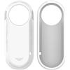 LICHIFIT Custodia protettiva in silicone per Garmin Varia RTL515 Radar fanale posteriore Shell Cover Protector Skin