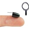 PingaOculto Cuffie Spia (Vip Pro UltraMini Bluetooth Microfono Integrato) | Senza fili, Pulsante multifunzione, Chiamate e registrazioni, Collare a induzione, Volume elevato, Per ambienti rumorosi