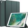 JETech Custodia per iPad Pro 12,9 2ª/1ª Gen (2017/2015), Verde Nebbioso | Cover Protezione TPU Morbida, Porta Pencil, Supporto Tri-Pieghevole, Design Antiurto Leggero