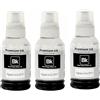 Eurotone 2 flaconi di inchiostro 111, compatibili con Epson 111 nero C13T03M140, adatti per ET-M1100 ET-M1120 ET-M1140 ET-M1170 ET-M1180 ET-M2120 ET-M2140 ET-M2170 M3140 ET-M3170 ET-M3180