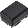 TECHTEK Batteria 890mAh compatibile con [Canon] FS10, FS100, FS11, FS40, FS400, VIXIA HF G10, VIXIA HF G20, G30, M30, M300, M301, M30VIXIA M300, VI FBA