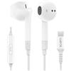 LUDOS FEROX Cuffie USB C, Garanzia 5 Anni, Auricolari USB C In-Ear per iPhone 17 16 15 Pro Max Plus Air iPad Pro Air, Cuffie Type C con Microfono per Samsung Galaxy S24 S23 Ultra S22 S21 FE S20 Z