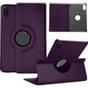 Laywaam Custodia Cover Compatibile con Honor Pad X8a 11 Pollici 2024 Modello, 360 Rotating Stand Case Premium Pelle Sottile e leggera