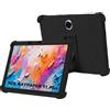 zZjoOoj Custodia Cover per TCL NXTPAPER 11 Plus 11 Pollici, Ultra Leggero Protettiva Cover in Silicone con Supporto per Bambini per TCL TAB NXTPAPER 11 Plus - Nero