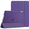 JETech Custodia per iPad 6ª/5ª Gen 9,7 (2018/2017), Viola | Cover Retro Traslucido Sottile, Supporto Tri-Pieghevole, Auto Svegliati/Sonno, Antiurto