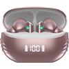 Conyat Cuffie, Auricolari Bluetooth con Controllo Tattile, 48 Ore Cuffie Bluetooth con Stereo HiFi, Cuffie Wireless Impermeabile IP7