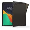 kwmobile Custodia Protettiva Tablet Compatibile con Samsung Galaxy Tab S7 FE Cover - Cover Trasparente Morbida Silicone Tablet nero/trasparente