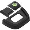 Generic Oculare per fotocamera e mirino, copertura protettiva con copertura per slitta fredda e dispositivo di livello, per D7200 D750 D5100 D600 D300s D300 D90 D80