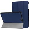 SATURCASE Galaxy Tab S3 9.7 custodia, Saturcase PU custodia pieghevole con supporto tablet custodia cover protettiva per Samsung Galaxy Tab S3 9.7 sm-t820 T825 Dark Blue