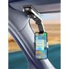 Generic Supporto per cellulare da auto, multifunzione, supporto per telefono da auto, regolabile a 360°, per cruscotto e parabrezza, con braccio estensibile, per tutti gli smartphone da 4 a 8 pollici, verde.
