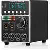 Douk Audio HiFi Karaoke Amplificatore w/MIC Bluetooth S/PDIF Audio Amp per casa/auto lettore USB (versione AC)