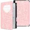 E NET-CASE Custodia per reMarkable Paper Pro Move da 7.3 Pollici, Copertina Skin Touch Feeling Book con portapenne integrato per Remarkable Paper Pro Move 7,3 2025 Rilasciata