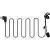 EJEAS Auricolari in-ear di tipo C per arbitro di calcio per interfono V6C/V4C Plus (orecchio destro)