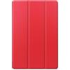 UPFKFOJZX Cover per Samsung Galaxy Tab S7 FE 12,4 2021 (SM-T730/T733/T736/T738) Custodia sottile Smart Cover Stand Folio per Samsung Galaxy Tab S7 FE 12.4 2021 Tablet (rosso)