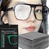 Generic Panno in microfibra scamosciata riutilizzabile anti-appannamento, 5 pezzi, per fotocamera del telefono