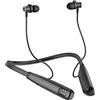 AIYIBEN Auricolari wireless Bluetooth, nuovo Bluetooth 5.2 tempo di riproduzione fino a 100 ore display a LED della batteria, auricolari Bluetooth con microfono, collo indossando cuffie da corsa in-ear