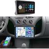 Hikity Autoradio 9 per Toyota Yaris 1999-2005 Wireless CarPlay | Schermo IPS HD, DSP. Anche per Vitz XP10, Platz, Echo. Android Auto, BT, Retrocamera, MIC