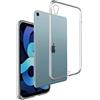 REY Cover in Gel TPU Trasparente per IPAD AIR 4 2020 10,9 - IPAD AIR 5 2022 10,9 - AIR 11 (M2) 2024 - AIR 11 (M3) 2025, Ultra Sottile 0,33 mm, Morbido Flessibile, Custodia Silicone