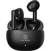 ZIPFORCE True Wireless Earbuds, in-Ear Bluetooth 5.3 Headphones 4-Mics ENC Clear Call, Bluetooth Earbuds Touch Control 40 Playtime, IPX6 Waterproof TWS, Light-Weight Earphones