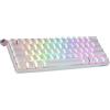 Geeky GK61 60% | Hot Swappable Tastiera da Gioco Meccanica | 61 Tasti Multi Colore RGB LED Retroilluminati per Gaming su PC/Mac | ANSI US Tastiera Americana (Bianco, Mechanical Red)