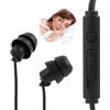 Vxiwscy Auricolari per Dormire in Silicone con Isolamento Acustico Attivo e Microfono Integrato Comodi, Leggeri e Ideali per Relax,Meditazione e Viaggi Fornire esperienze di ascolto a immersione confortevole.