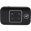 Lazmin112 Hotspot Mobile, Hotspot Mobile 4G LTE con Slot per Scheda SIM, Fino a 10 Utenti Wi-Fi, Router WiFi Portatile, Modem WiFi USB per Viaggi, Affari