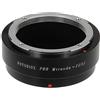 Fotodiox Pro Adattatore per Obiettivo Compatibile con Obiettivi Miranda (MIR) su Fotocamere con Attacco Fujifilm X