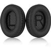 Generic Cuscinetti auricolari di ricambio per cuffie Bose QC35/QC35 II, 56 mm in pelle con memory foam, per Ae2/Ae2i/QC25/QC15