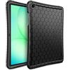 FINTIE Cover per Samsung Galaxy Tab A11+ Plus/Tab A9+ Plus - 11 Pollici | [Serie Honey Comb] Leggera Custodia Cover Protettiva Antiurto in Silicone , Nero