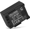 CELLONIC 1x Batteria compatibile con Canon LEGRIA HF200, BP-808, XA10 | 1x, (890mAh-7.4V-Ioni di Litio), Fotocamera Batteria per Canon LEGRIA HF200, BP-808, BP-809, HF G25, FS100, HF G40, FS200