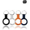 Generic Confezione da 4 custodie per Lifemate Life Tag, in silicone resistente, ecologico, antiurto, facile da rimuovere e anti-smarrimento, colore: nero, bianco, arancione e blu