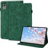 LSPCASA Custodia per Lenovo Idea Tab Plus da 12.1 pollici 2025 TB361ZU TB361FU Custodia per Lenovo Idea Tab Plus da 12.1 pollici in PU in Pelle Folio Flip con supporto per penna e portafoglio, porta