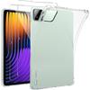 KUSINHOKA Custodia per Xiaomi Pad 7/Pad 7 PRO + [2 Pezzi] Pellicola Vetro Temperato, [Antiurto] Morbido Silicone Cover，[Anti-Graffio] TPU Leggero Case Protettiva Cover per Mi Pad 7/Pad 7 PRO