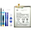 Vvuilsty EB-BA202ABU - Batteria a 0 cicli per Galaxy A10E A102 A20E A202 2019, compatibile con Galaxy A10E A102 A20E A202 2019 con kit di riparazione