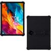 AKNICI Custodia Silicone per TCL NXTPAPER 14 Tablet 14 Pollici, Protettiva Cover con Supporto Integrato per TCL NXTPAPER 14 Tablet 14 Pollici, Nero