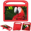 Nikaque Custodia per bambini per Samsung Galaxy Tab S5e 10.5 (2019) SM-T720/T725, in schiuma EVA, leggera, antiurto, resistente, copertura per tablet con maniglia e supporto, per bambini, colore: rosso