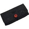 Generic Voikoli - Custodia protettiva per computer portatile, compatibile con ASUS ROG Ally 7 120Hz Gaming Handheld (nero arancione)