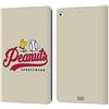 Head Case Designs Licenza Ufficiale Peanuts Woodstock Baseball 2 Squadra Sport Custodia Portafoglio in Pelle Compatibile con Apple iPad 9.7 2017 / iPad 9.7 2018