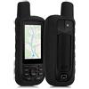 kwmobile Cover in silicone compatibile con Garmin GPSMAP 66s / 66st - Custodia protettiva antiscivolo compatibile con dispositivi GPS di navigazione - Protezione navigatore