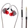 Linsoul Salnotes Zero HiFi 10 mm Dynamic Driver in-Ear Auricolare IEM composito con piastra frontale in acciaio inossidabile staccabile 2 pin cavo OFC
