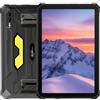 Blackview Active 10 Pro | 10,95 90Hz | 36GB RAM + 256GB (2TB) | Nero | Tablet Rugged 5G | Android 14 | 30000mAh | 108MP + 20MP + 50MP | NFC | GPS | IP68/IP69K | Dual SIM | 2 anni di garanzia