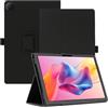 AKNICI Custodia Cover per TCL TAB 10 Gen 4 Tablet 10.1 Pollici, Pelle PU Cover Custodia Protettiva con Cinghia di Sicurezza e Magnete e Funzione di Supporto per TCL TAB 10 Gen 4