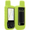 kwmobile Cover in silicone compatibile con Garmin GPSMAP 66sr / GPSMAP 67 - Custodia protettiva antiscivolo compatibile con dispositivi GPS di navigazione - Protezione navigatore