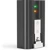 Loqdivr Batteria di ricambio con anello, batteria da 3,65 V 6040 mAh per videocitofono con fotocamera 2/3/3+/4, Stick-up, Spotlight