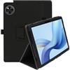 Qiawum Copertura magnetica per DOOGEE U11 / U11 Pro 11 Pollici 2025 Nuovo Caso Tablet Palmare Tablet PC Folio Cuoio Basamento Funda