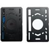 GIOPUEY Cover per RedMagic Astra 2 Gaming Tablet, Guscio posteriore in TPU morbido, Ultra-sottile, Anti-vibrazione e anti-scivolo - Nero